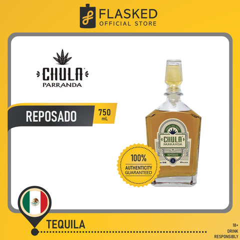 Chula Parranda Reposado 750ml