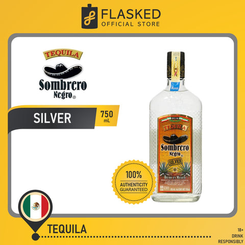 Sombrero Negro Silver 750ml