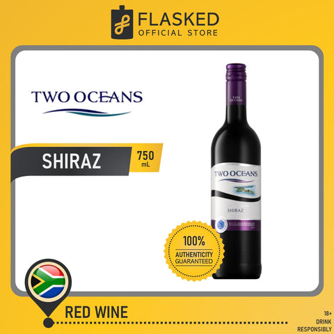 Two Oceans Shiraz Red Wine 750mL