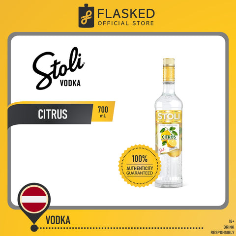 Stoli Citrus Vodka 700ml