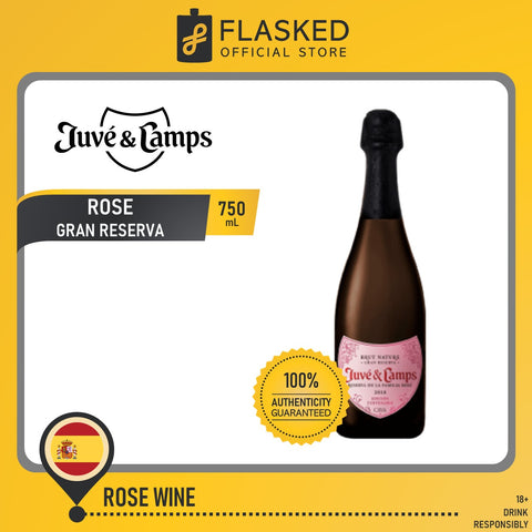 Juve & Camps Reserva Dela Familia Cava Gran Reserva Rose 750mL