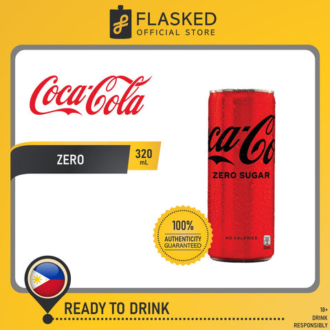 Coca Cola Zero Can 330mL