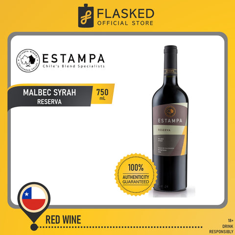 Estampa Reserva Malbec Syrah 750mL