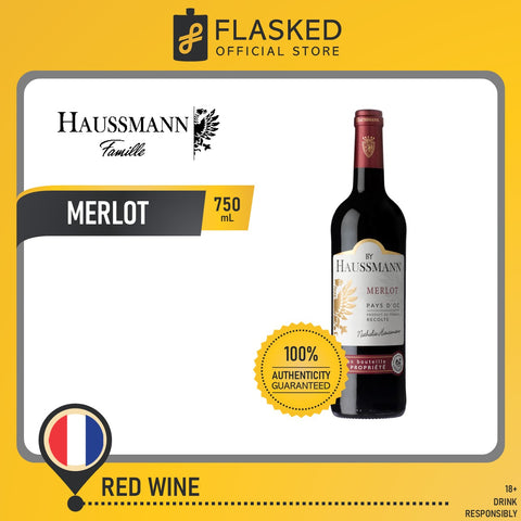 Famille by Haussmann Merlot Red Wine