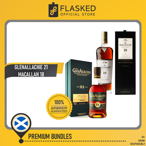 Macallan + Glenallachie Premium Whisky Bundle B