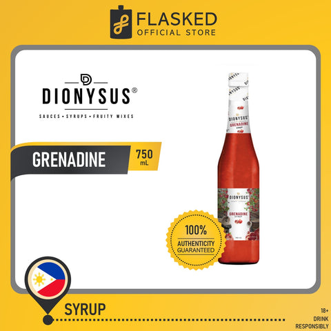 Dionysus Grenadine Syrup 750ml