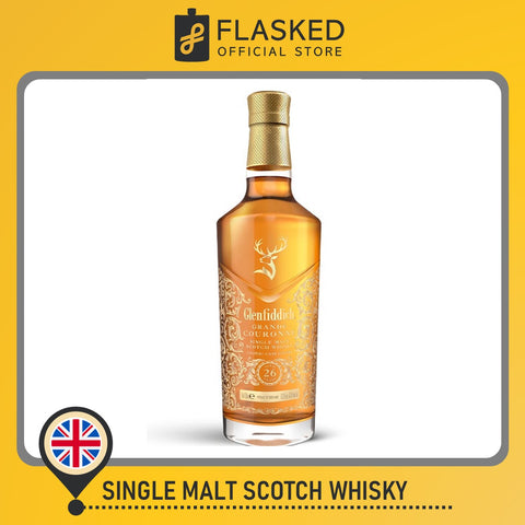 Glenfiddich Grand Couronne 26 Year Old Single Malt Whisky 700mL
