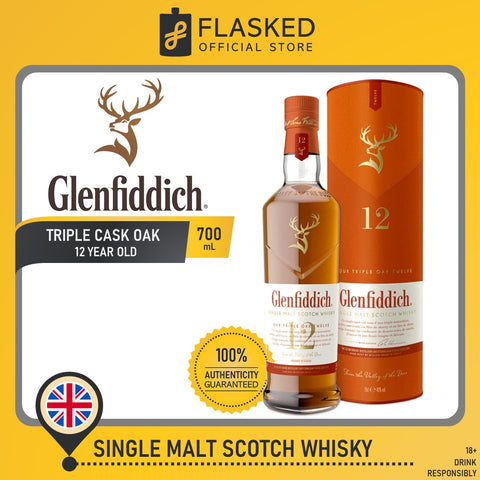 Glenfiddich 12 Year 700ml