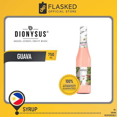 Dionysus Guava Syrup 750ml