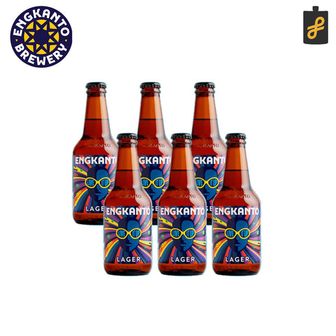 Engkanto Live It Up! Lager Beer 330mL 6 Pack