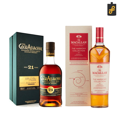 Macallan + Glenallachie Premium Bundle A