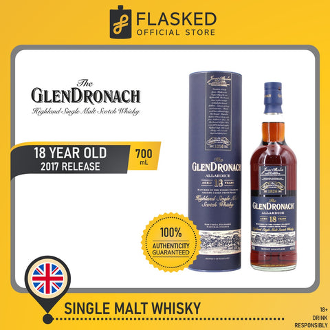 Glendronach 18 Year Old Allardice 2017 Release 700mL