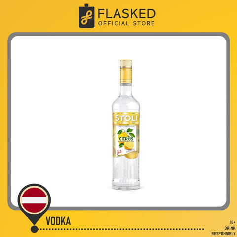 Stoli Citrus Vodka 700ml