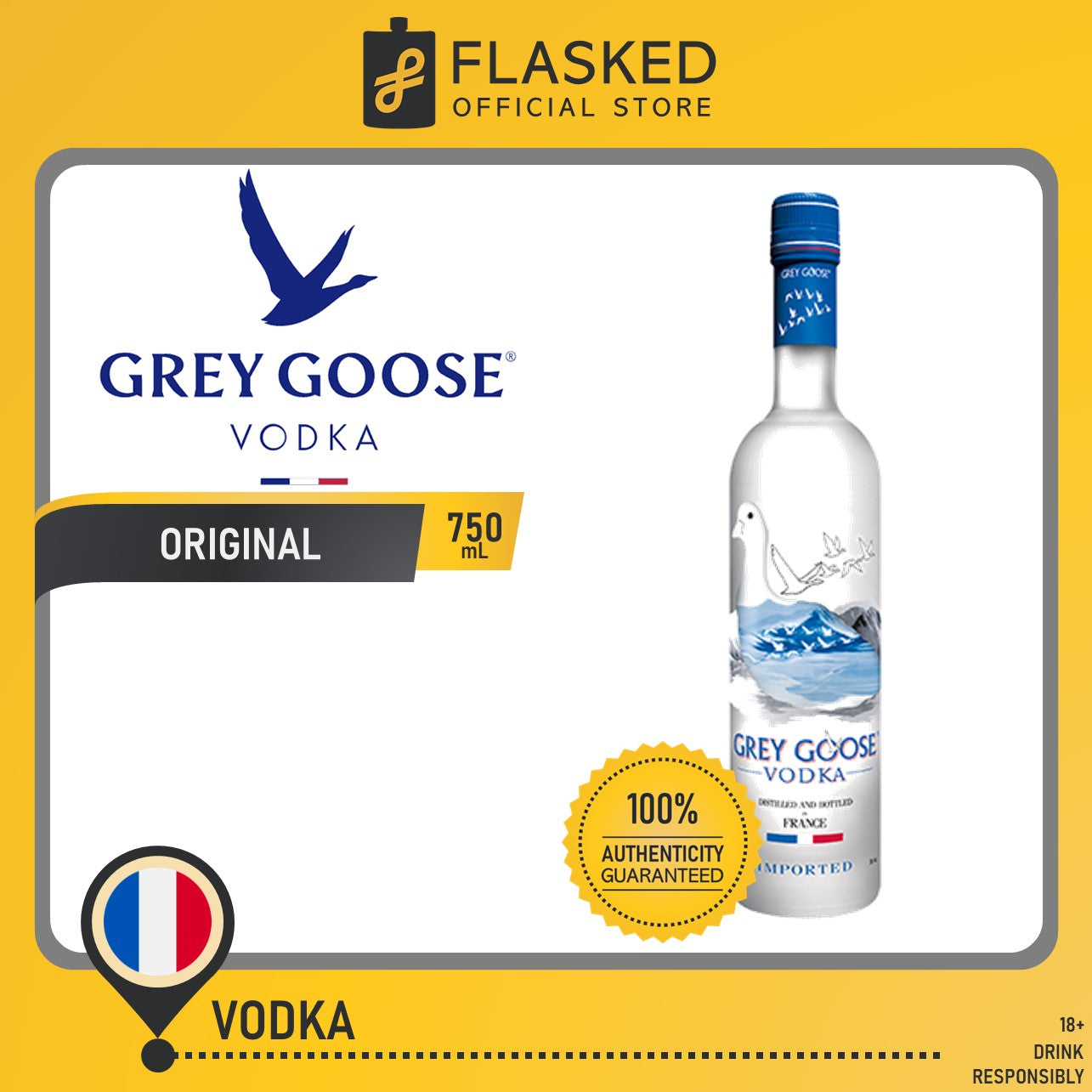 Canada goose outlet vodka price