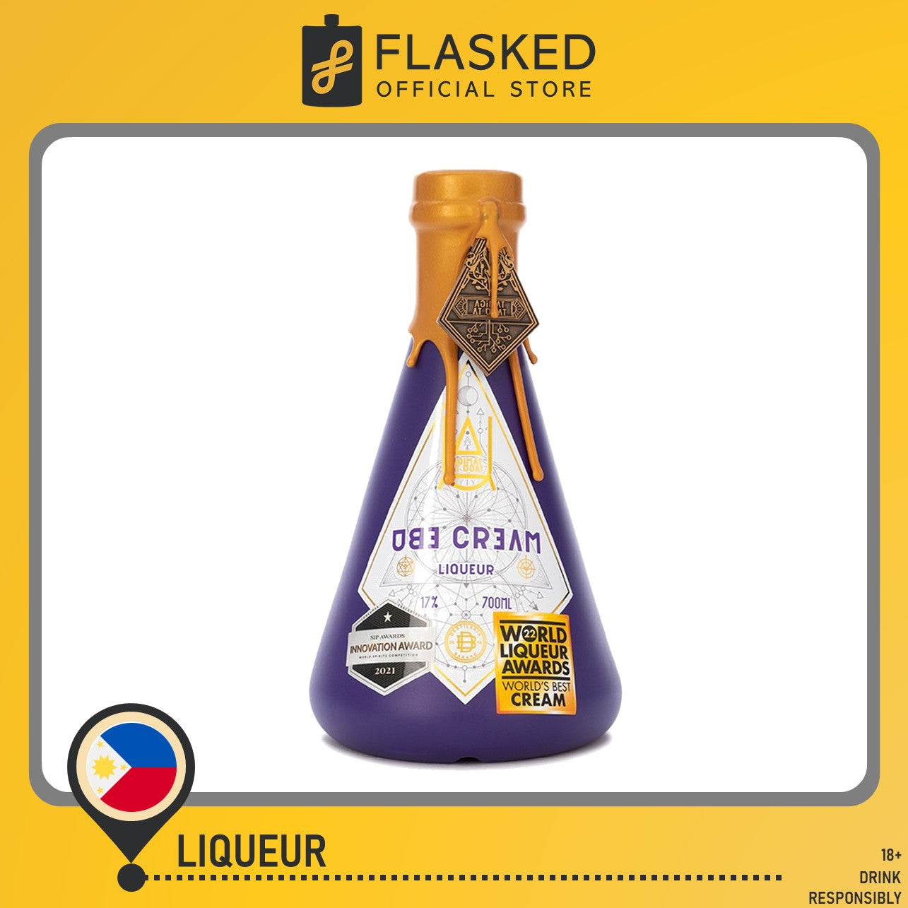 Ube Cream Liqueur - Amazing Ube 700mL