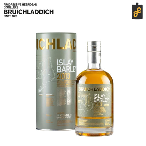 Bruichladdich Islay Barley 2013 Unpeated Single Malt Scotch Whisky 700mL