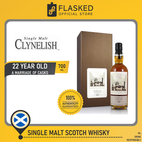 Clynelish 22 Year Old Single Malts Of Scotland 700mL