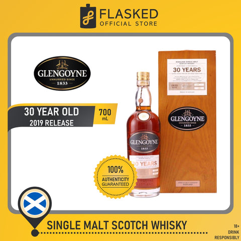 Glengoyne 30 Year Old 2019 Release 700mL