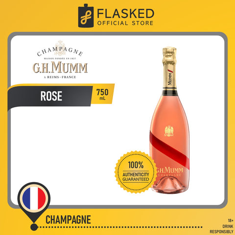 Mumm Cordon Rose Champagne 750mL