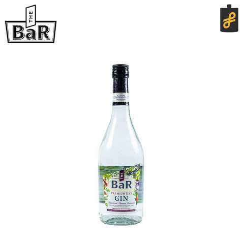 The Bar Premium Dry Gin 700ml