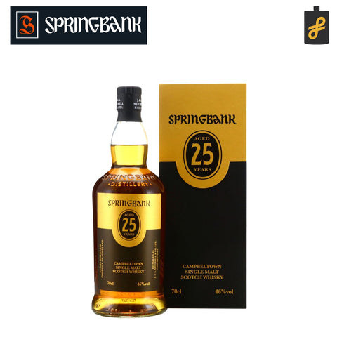 Springbank 25 Year Old Release 2023 700mL