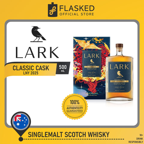 Lark Classic Cask LNY 2025 Single Malt Whisky 500mL