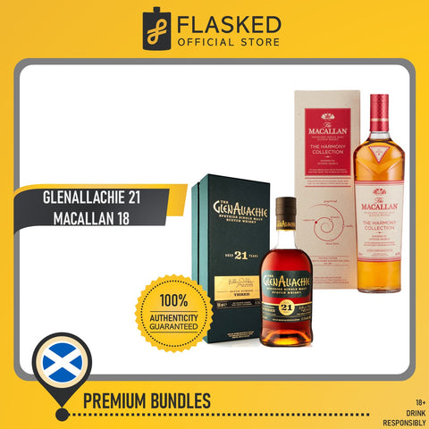 Macallan + Glenallachie Premium Bundle A