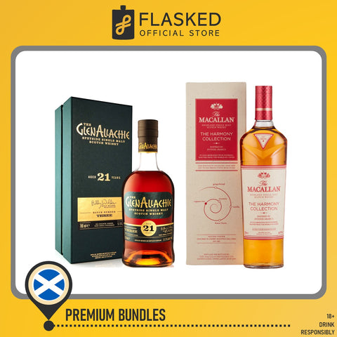 Macallan + Glenallachie Premium Bundle A