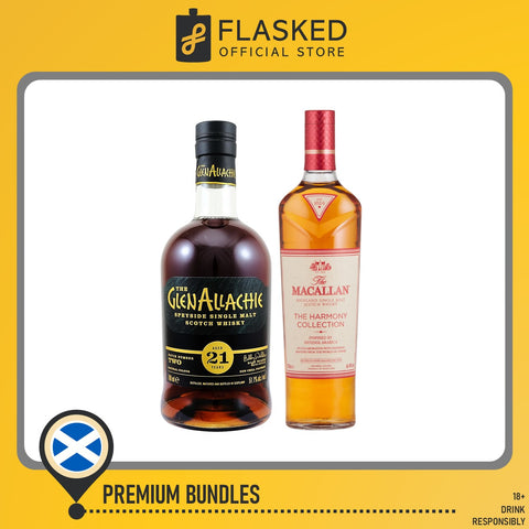 Macallan + Glenallachie Premium Bundle A