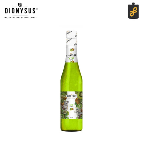 Dionysus Kiwi Syrup 750ml