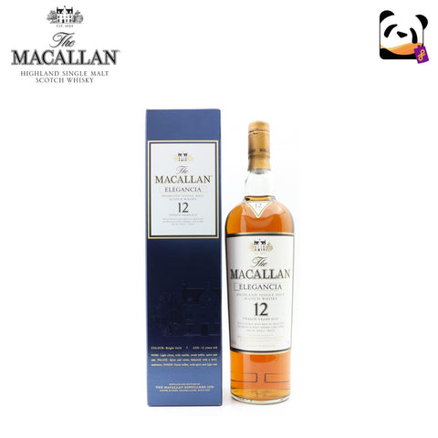 The Macallan 12 Year Old Elegancia 1L