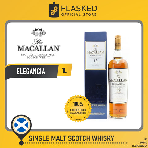 The Macallan 12 Year Old Elegancia 1L