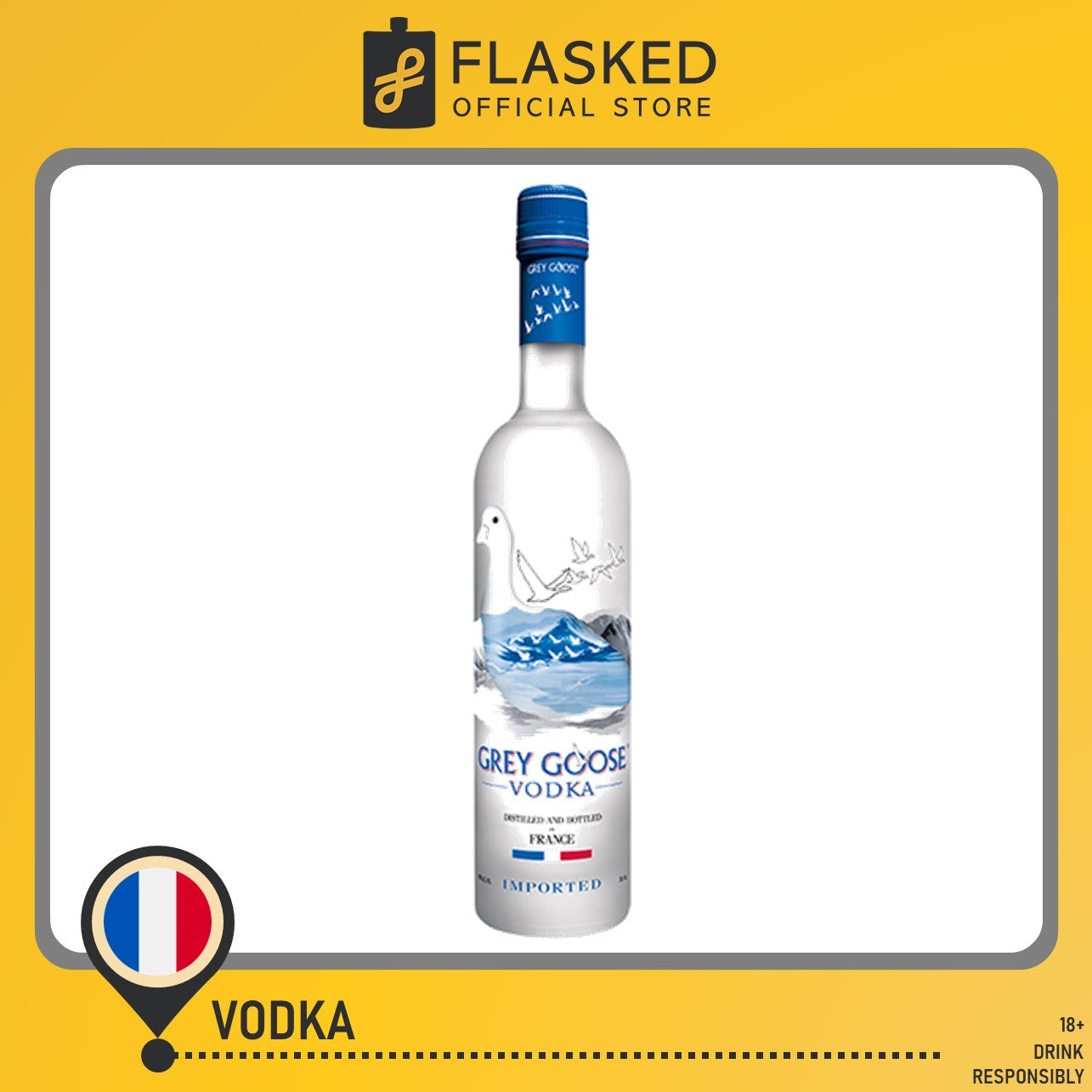 Grey Goose Vodka 750mL