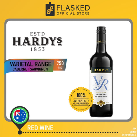 Hardy's Varietal Range Cabernet Sauvignon Red Wine 750mL