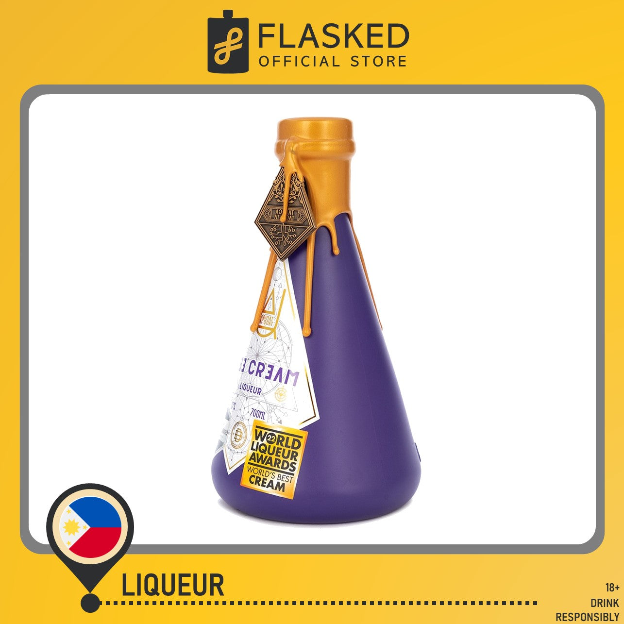 Ube Cream Liqueur - Amazing Ube 700mL