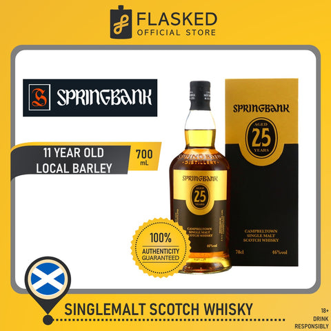 Springbank 25 Year Old Release 2023 700mL