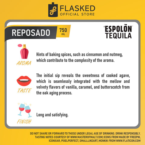 Espolon Reposado Tequila 750mL