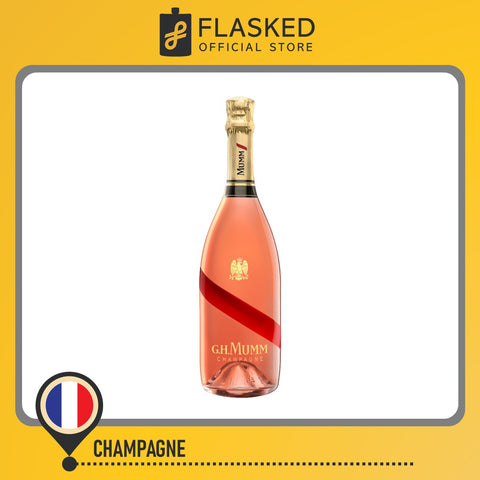 Mumm Cordon Rose Champagne 750mL