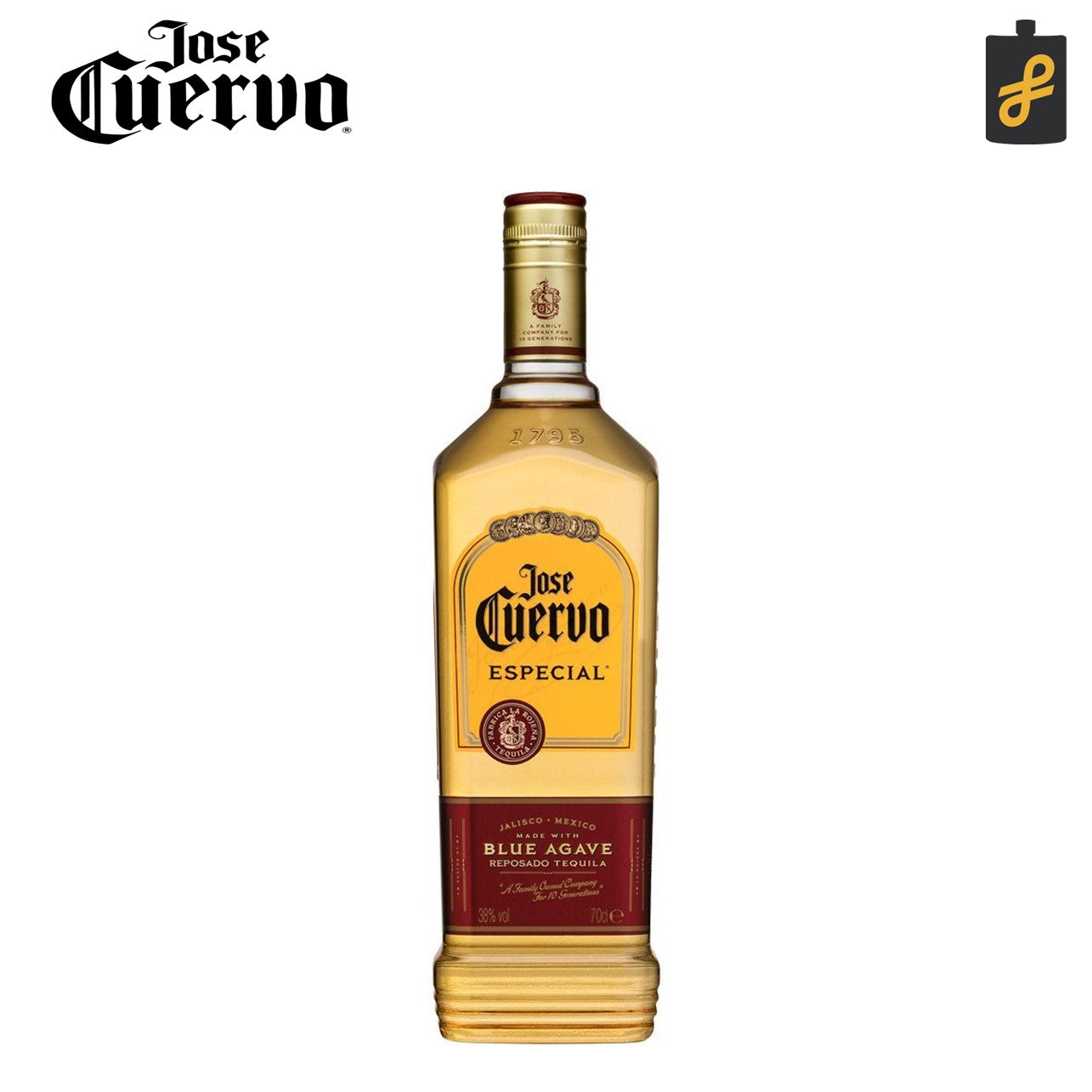 Jose Cuervo Gold Tequila 700mL