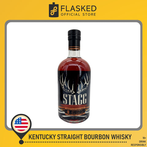 Stagg Kentucky Straight Bourbon Whiskey 750mL Batch 22B 130.0 Proof