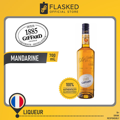 Giffard Mandarine Liqueur 700mL