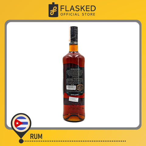 Bacardi Premium Black Rum 750mL 2 Set Free Superior White 375ml