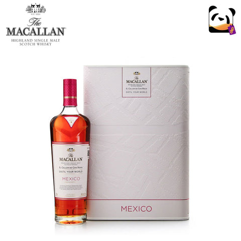 The Macallan Distil Your World Mexico Edition 700mL