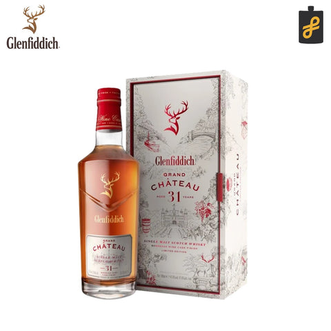 Glenfiddich Grand Chateau 31 Year Old Single Malt Scotch Whisky Whisky 700ml