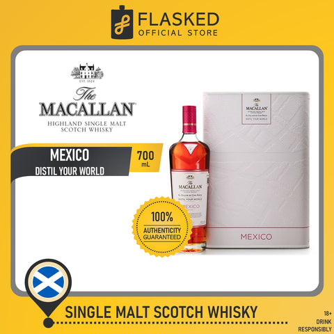 The Macallan Distil Your World Mexico Edition 700mL