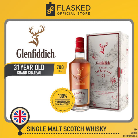 Glenfiddich Grand Chateau 31 Year Old Single Malt Scotch Whisky Whisky 700ml