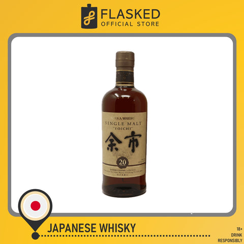 Nikka Yoichi 20 Year Old 700mL W/O Box