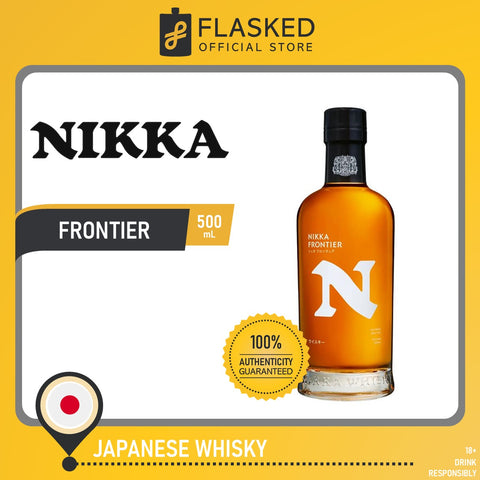 Nikka Frontier Blended Japanese Whisky 500mL