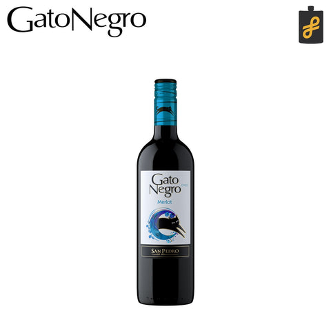 Gato Negro Merlot Red Wine 750mL