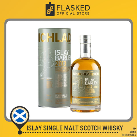 Bruichladdich Islay Barley 2013 Unpeated Single Malt Scotch Whisky 700mL